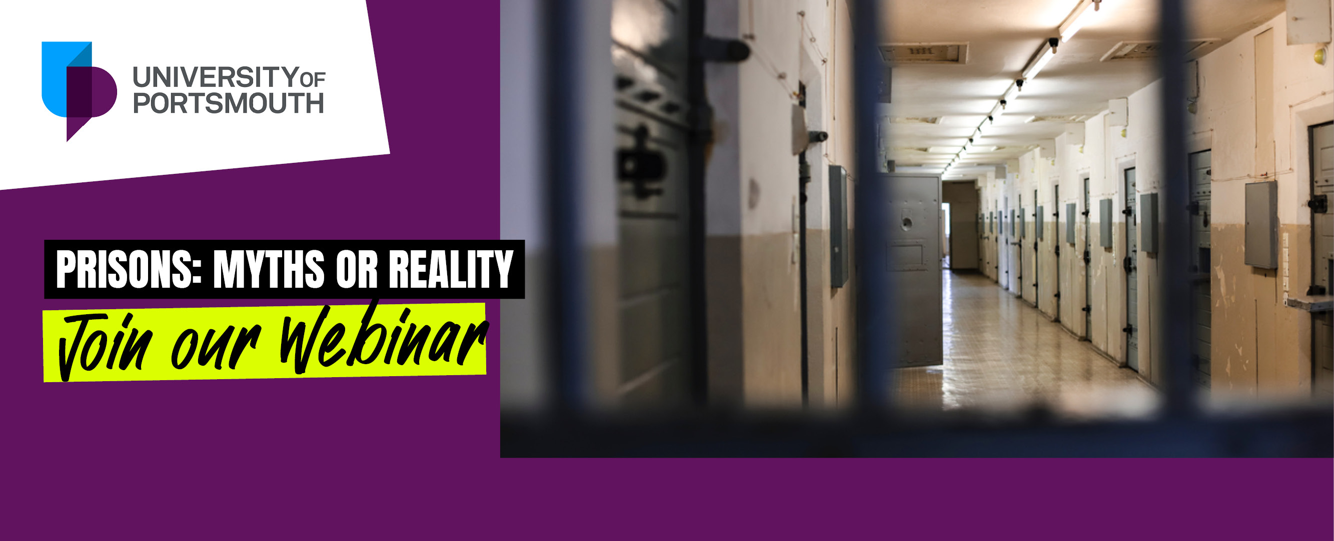 Webinar - Prisons: Myths or Reality?