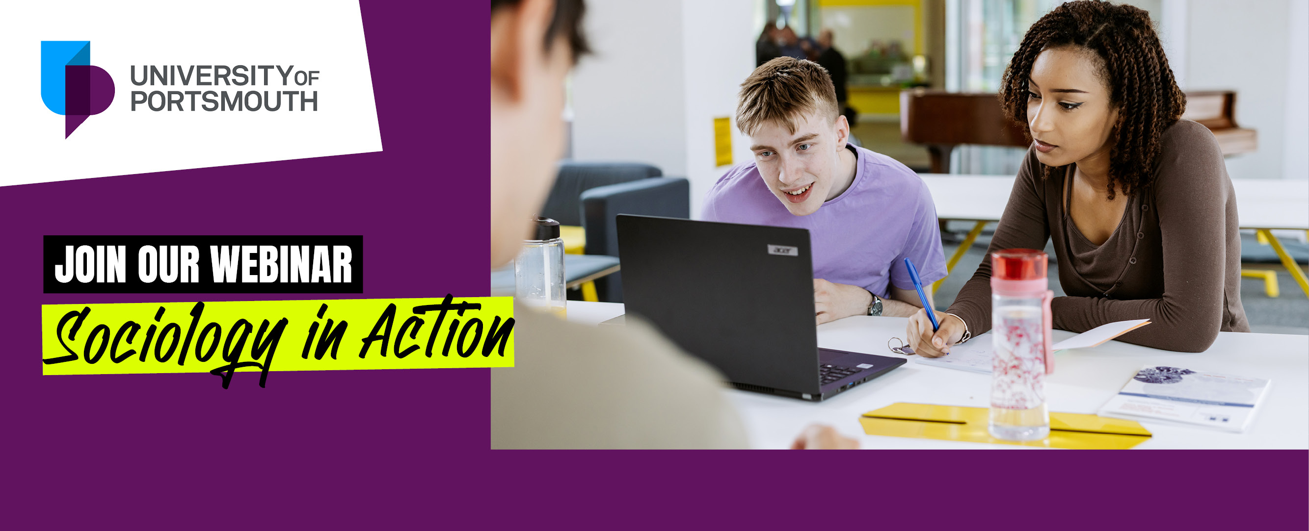 Webinar - Sociology in Action