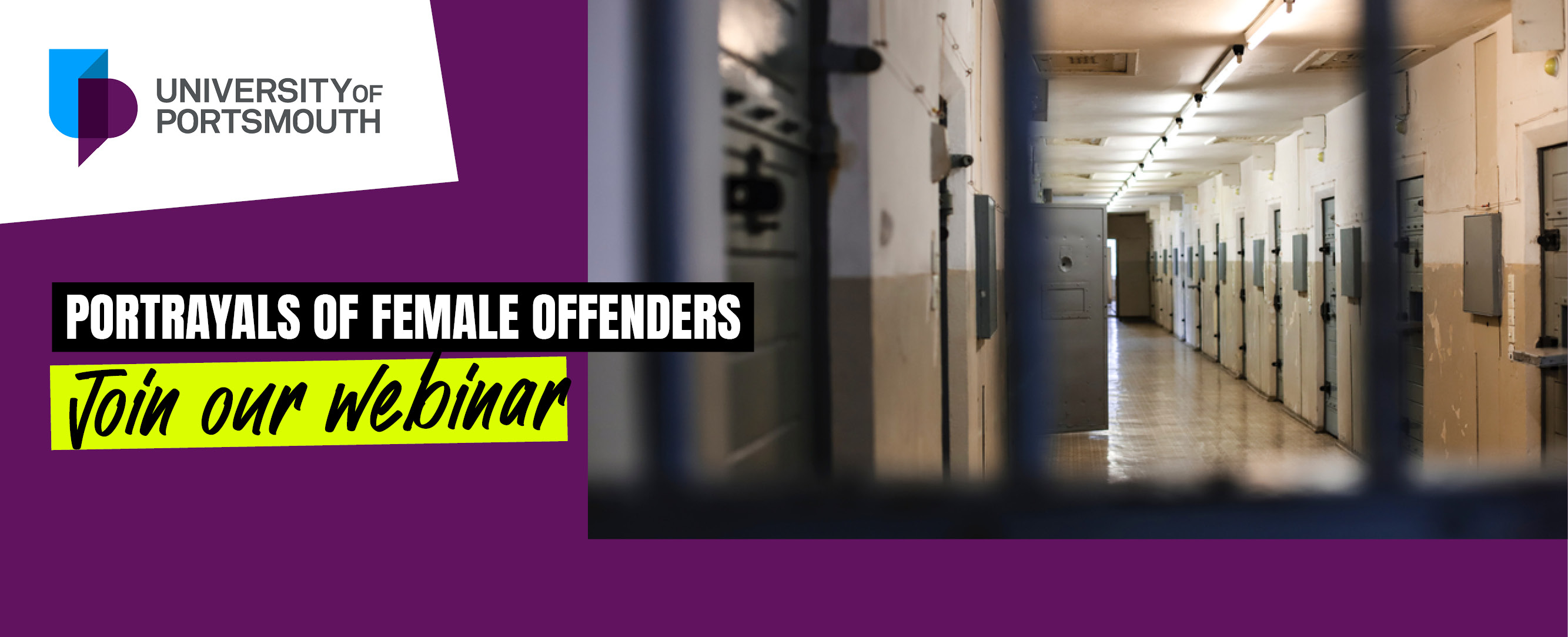 Webinar - portrayals of female offenders