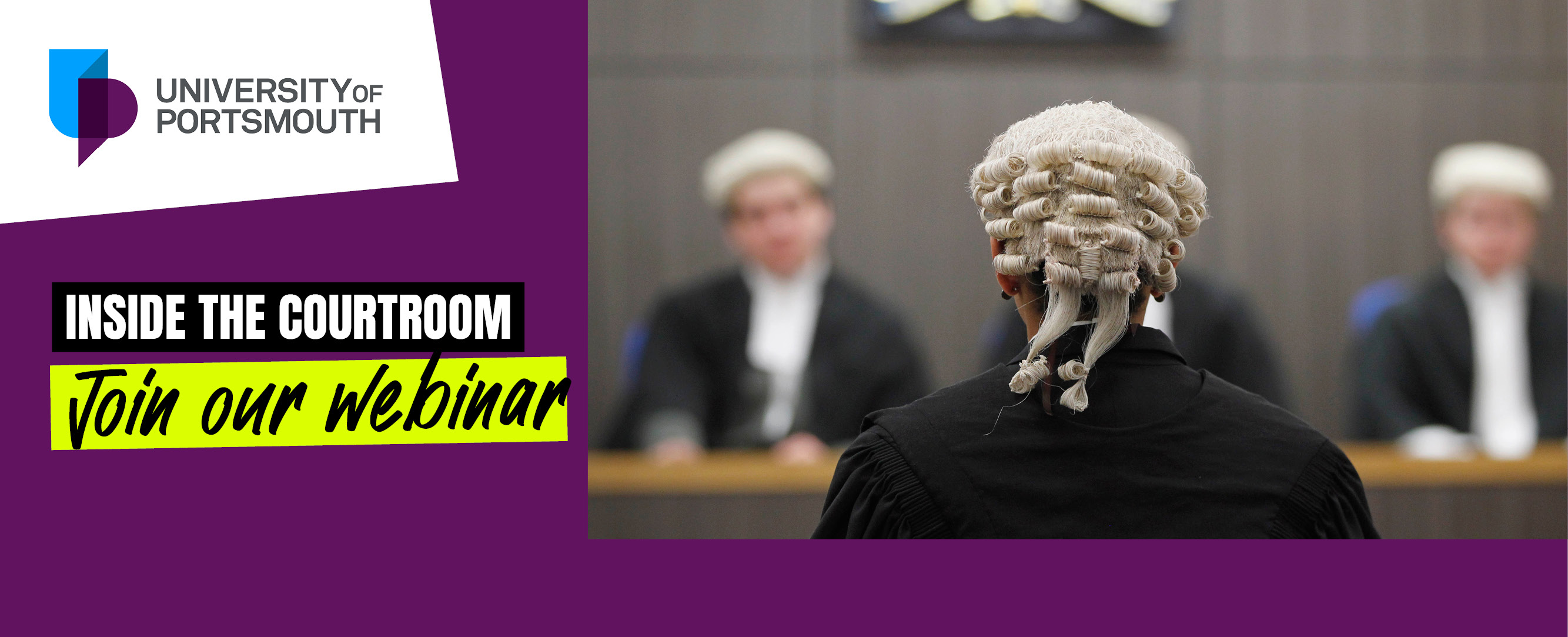 Webinar - Inside the courtroom
