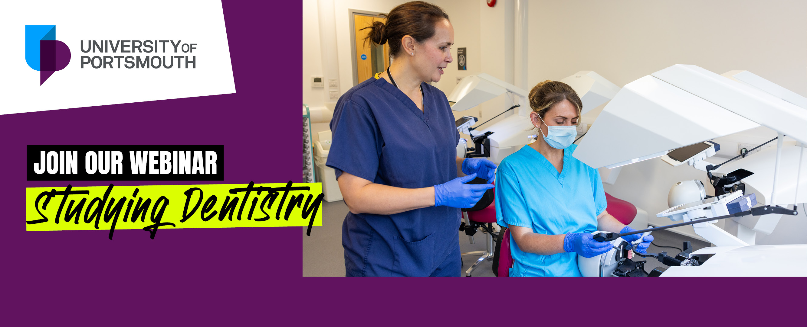 Webinar: Applying to healthcare courses