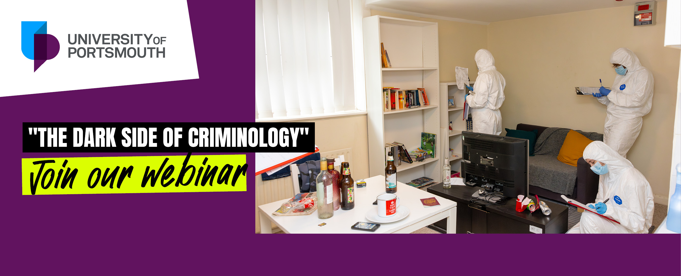 The dark side of criminology webinar