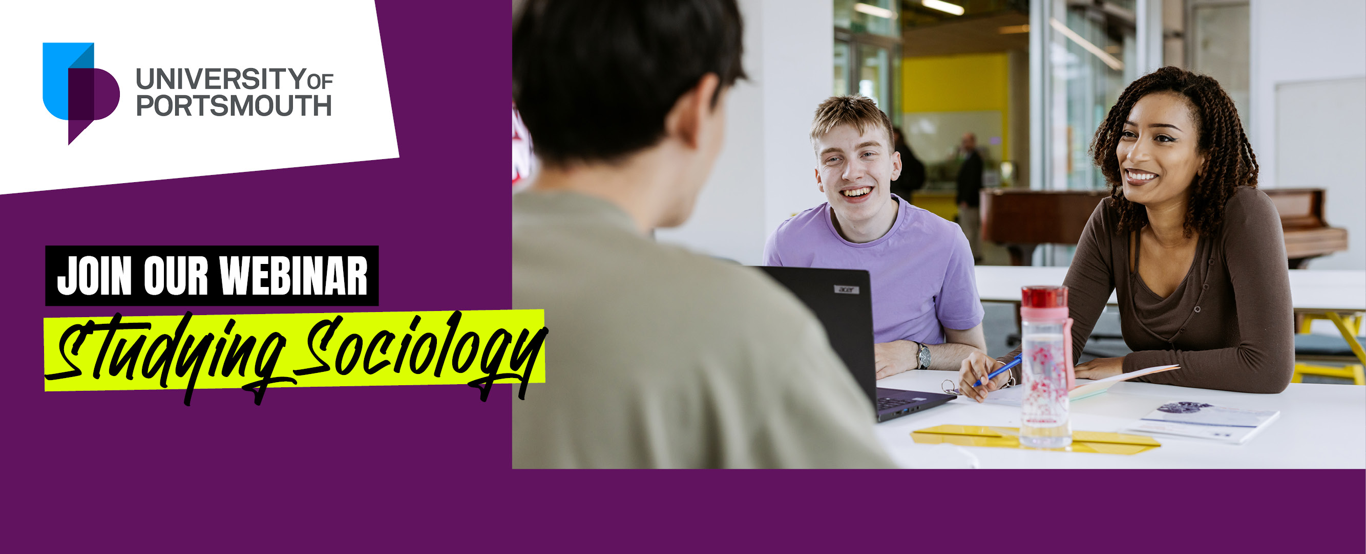 Webinar - Sociology in Action
